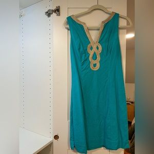 Turquoise Lilly Pulitzer Dress